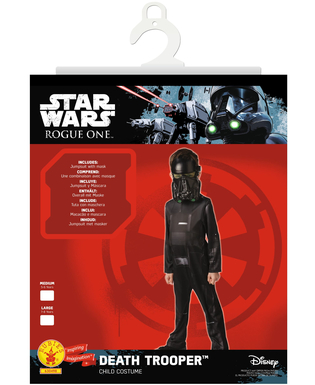  Déguisement classique Death trooper Star Wars Rogue One™ enfant, fig. 2 