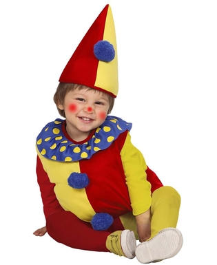  Déguisement clown bicolore bébé, fig. 2 