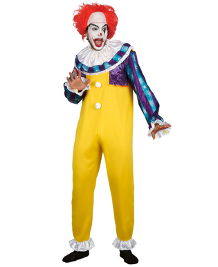  Déguisement clown de film d'horreur adulte, fig. 2 