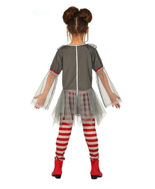  Déguisement clown psychopathe legging fille, fig. 2 