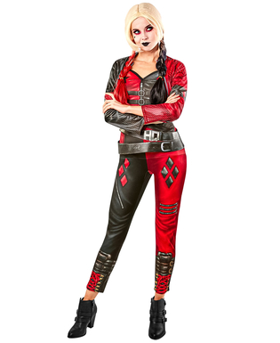  Déguisement combinaison Harley Quinn femme™ - Suicide Squad 2™, fig. 2 