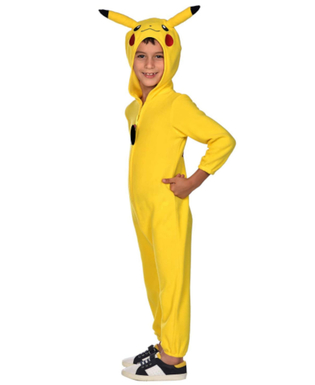  Pikachu Pokémon™ Overall-Kostüm für Kinder, fig. 2 