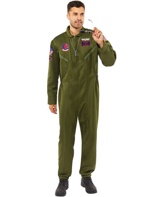  Déguisement combinaison Top Gun™ homme, fig. 2 