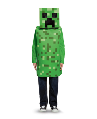  Déguisement Creeper Minecraft™ luxe enfant, fig. 2 