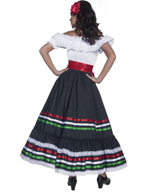  Déguisement danseuse mexicaine femme, fig. 2 