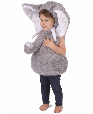  Déguisement éléphant gris enfant, fig. 2 