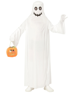  Gespenstisches Geisterkostüm für Kinder Halloween weiss, fig. 2 