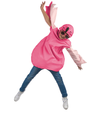  Rosafarbenes Flamingo-Kostüm für Kinder, fig. 2 