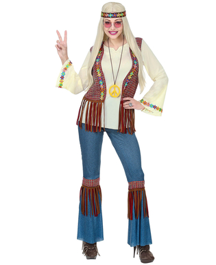  Déguisement hippie peace femme, fig. 2 