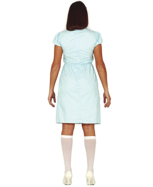  Gespenster-Kostüm für Damen Halloween-Verkleidung blau-weiss, fig. 2 