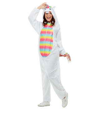  Costume da unicorno bianco per adulti, fig. 2 