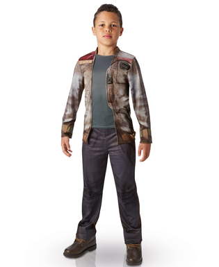  Déguisement luxe Finn Star Wars VII™ enfant, fig. 2 