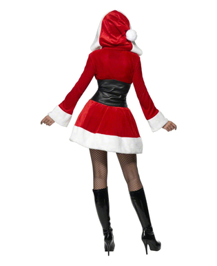  Sexy Weihnachtsfrau-Kostüm für Damen mit Korsett, fig. 2 