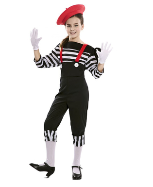  Déguisement mime pantalon fille, fig. 2 