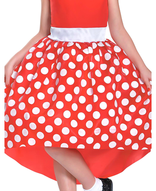  Déguisement Minnie Mouse™ rouge classique fille, fig. 2 