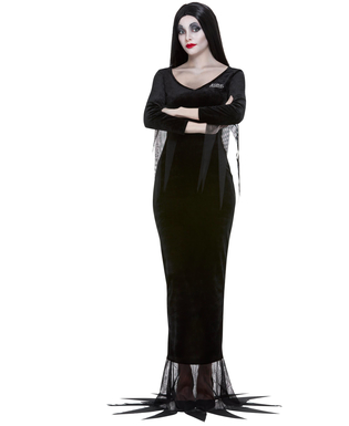  Morticia Lizenzkostüm für Damen Addams Family™ schwarz, fig. 2 