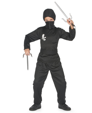  Déguisement ninja commando garçon, fig. 2 