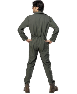  Déguisement pilote de ligne Top Gun™ homme, fig. 2 