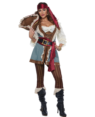  Déguisement pirate luxe femme, fig. 2 