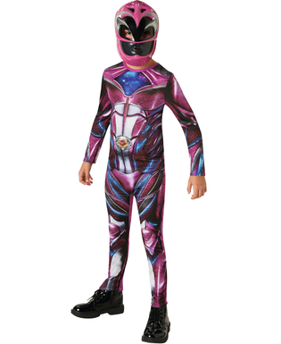  Déguisement classique Power Rangers™ Rose enfant, fig. 2 