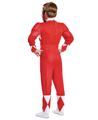  Déguisement Power Rangers™ rouge musclé enfant, fig. 2 