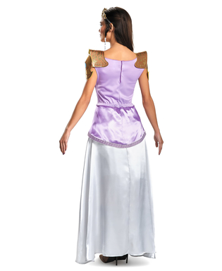  Hübsches Zelda™-Prinzessinnen-Kostüm für Fasching violett-weiss-gold, fig. 2 