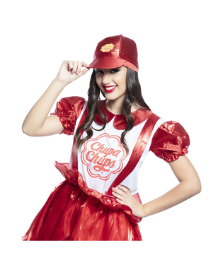  Déguisement robe Chupa Chups™ rouge femme, fig. 2 