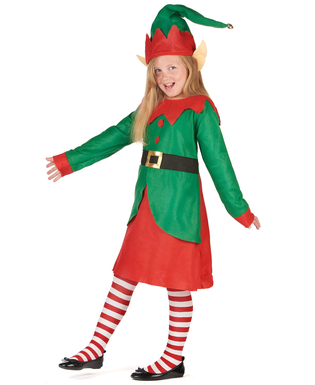  Déguisement robe elfe de Noël fille, fig. 2 