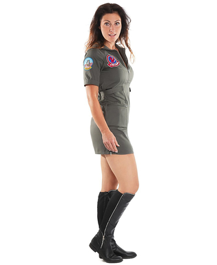  Déguisement robe Top Gun™ femme, fig. 2 