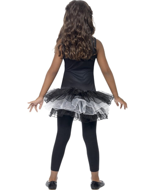  Déguisement squelette tutu noir fille Halloween, fig. 2 