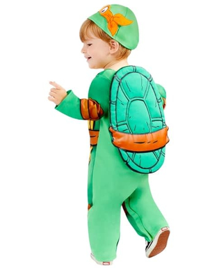  Déguisement Tortue Ninja™ bébé, fig. 2 