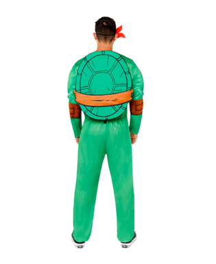  Déguisement Tortue Ninja™ luxe avec 4 masques adulte, fig. 2 