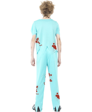  Déguisement docteur zombie enfant Halloween, fig. 2 