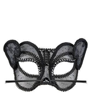  Demi masque chat sexy en dentelle femme, fig. 2 