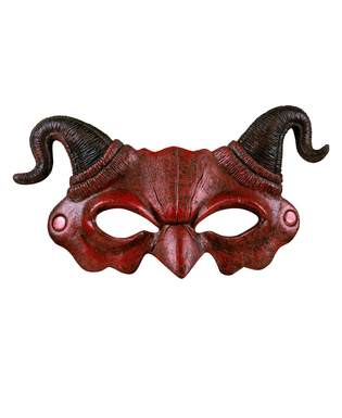  Erwachsene Dämonen-Halbmaske, fig. 2 