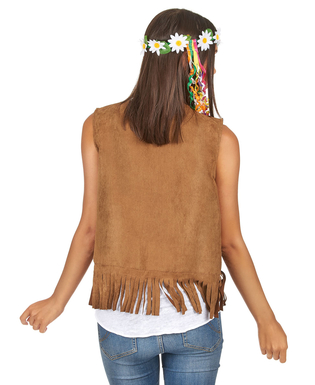  Gilet hippie femme 55 cm, fig. 2 