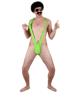  Grüner neon Mankini für Herren, fig. 2 