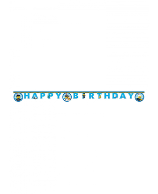  Guirlande en papier Happy Birthday FSC® Lego City™ 2 m, fig. 2 