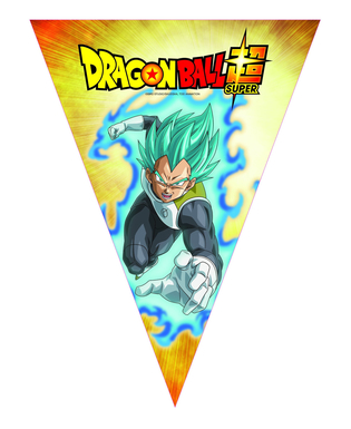  Guirlande fanions en papier Dragon Ball Super™ 360 cm, fig. 2 