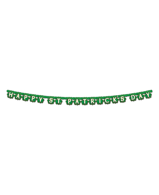  Guirlande Happy St. Patrick's Day verte 2 m, fig. 2 