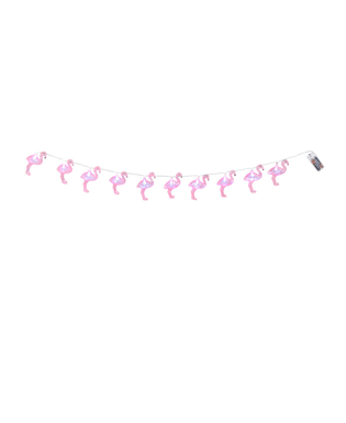  Guirlande lumineuse flamants roses 140 cm, fig. 2 