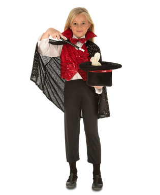  Kit déguisement avec accessoires magicien enfant, fig. 2 