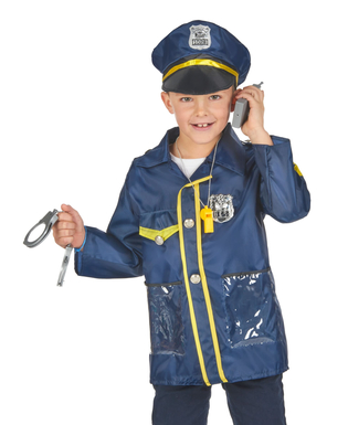  Kit déguisement et accessoires de policier enfant, fig. 2 