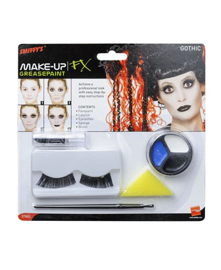  Kit maquillage gothique adulte Halloween, fig. 2 