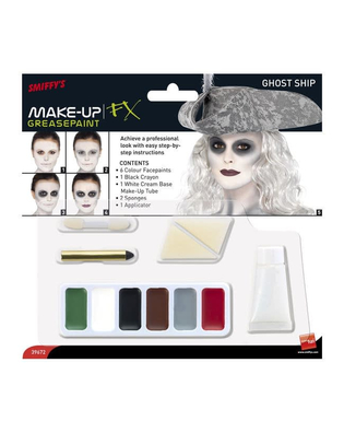  Kit maquillage pirate des mers femme, fig. 2 