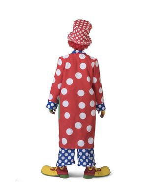  Manteau clown à pois homme, fig. 2 