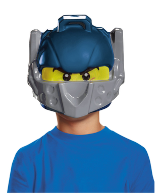  Masque Clay Nexo Knights™ - LEGO® enfant, fig. 2 