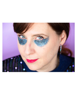  Make-Up Glitter nachtblau, fig. 2 