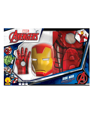  Coffret classique Iron Man™ avec gants garçon, fig. 2 