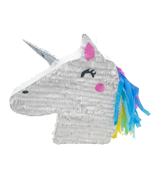  Einhorn-Piñata weiss-pink 47x32x8cm, fig. 2 